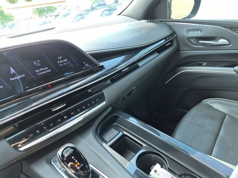 Used 2024 Cadillac Escalade Sport w/ LPO, ONYX Package AWD/4WD image 28