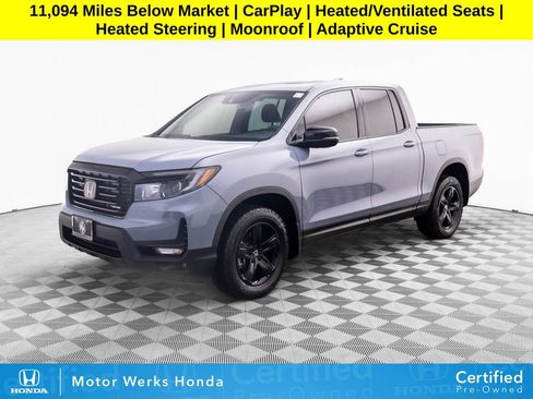 Used 2023 Honda Ridgeline Black Edition image 1