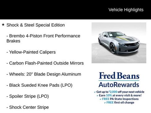 Certified 2021 Chevrolet Camaro LT image 8