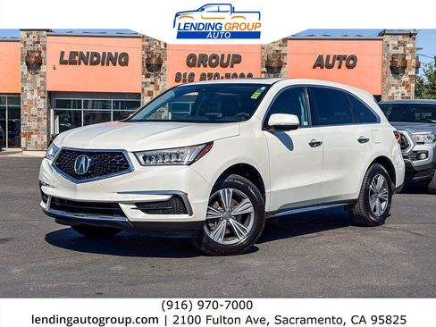 Used 2019 Acura MDX FWD image 1