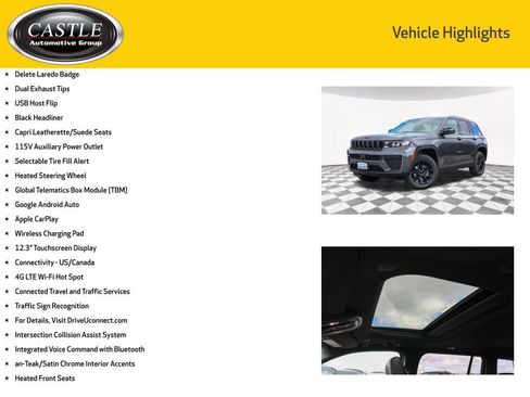 New 2026 Jeep Grand Cherokee Altitude AWD/4WD image 14