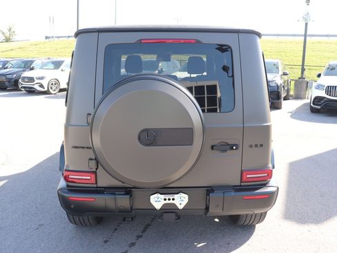 Certified 2024 Mercedes-Benz G 63 AMG 4MATIC image 4