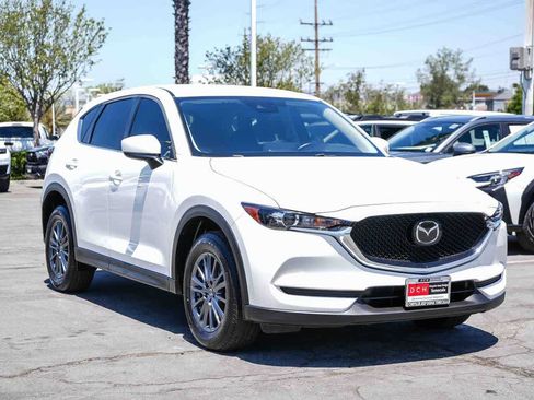Used 2021 MAZDA CX-5 Sport FWD image 3