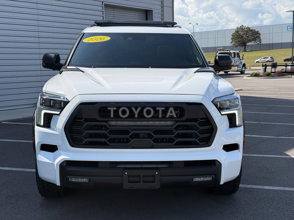 Used 2026 Toyota Sequoia TRD Pro w/ Tow Technology Package AWD/4WD image 2