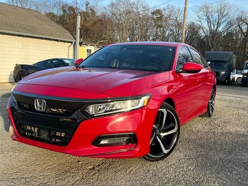 Used 2020 Honda Accord Sport image 1