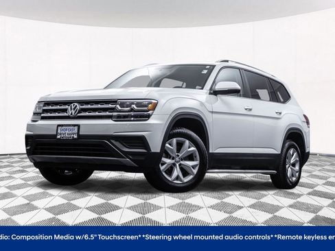 Used 2018 Volkswagen Atlas S image 2