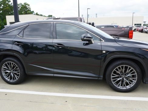 Used 2022 Lexus RX 350 F Sport w/ Accessory Package AWD/4WD image 4