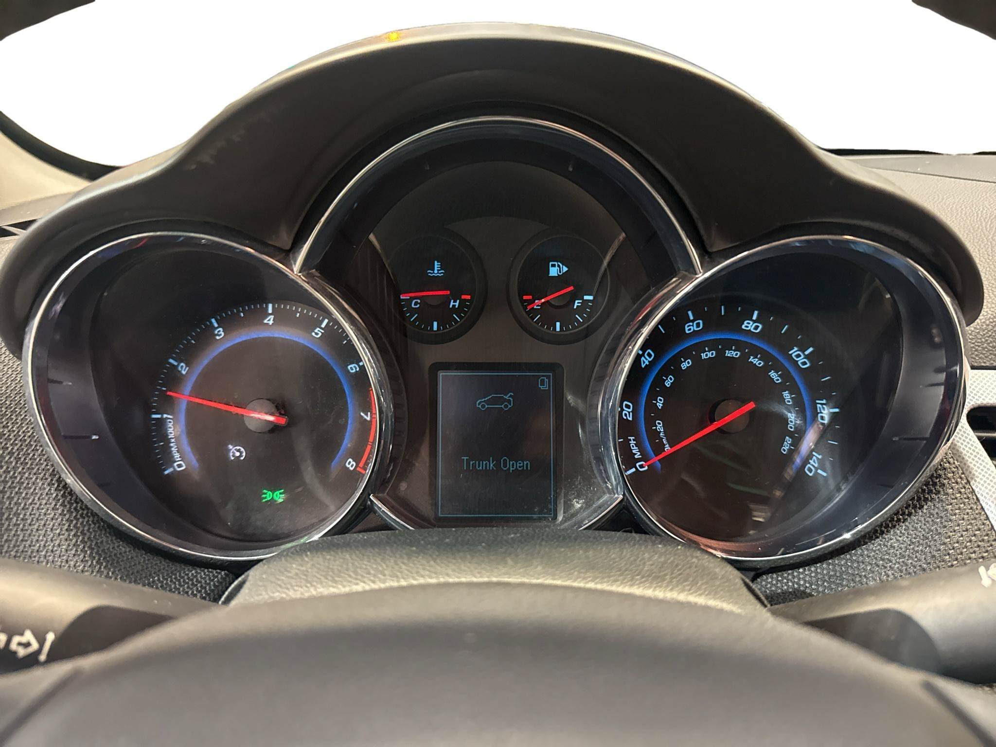 Used 2013 Chevrolet Cruze LTZ w/ Enhanced Safety Package FWD image 12