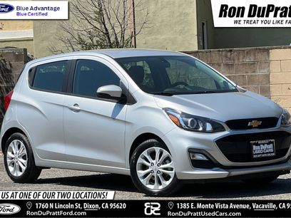 Used 2021 Chevrolet Spark LT
