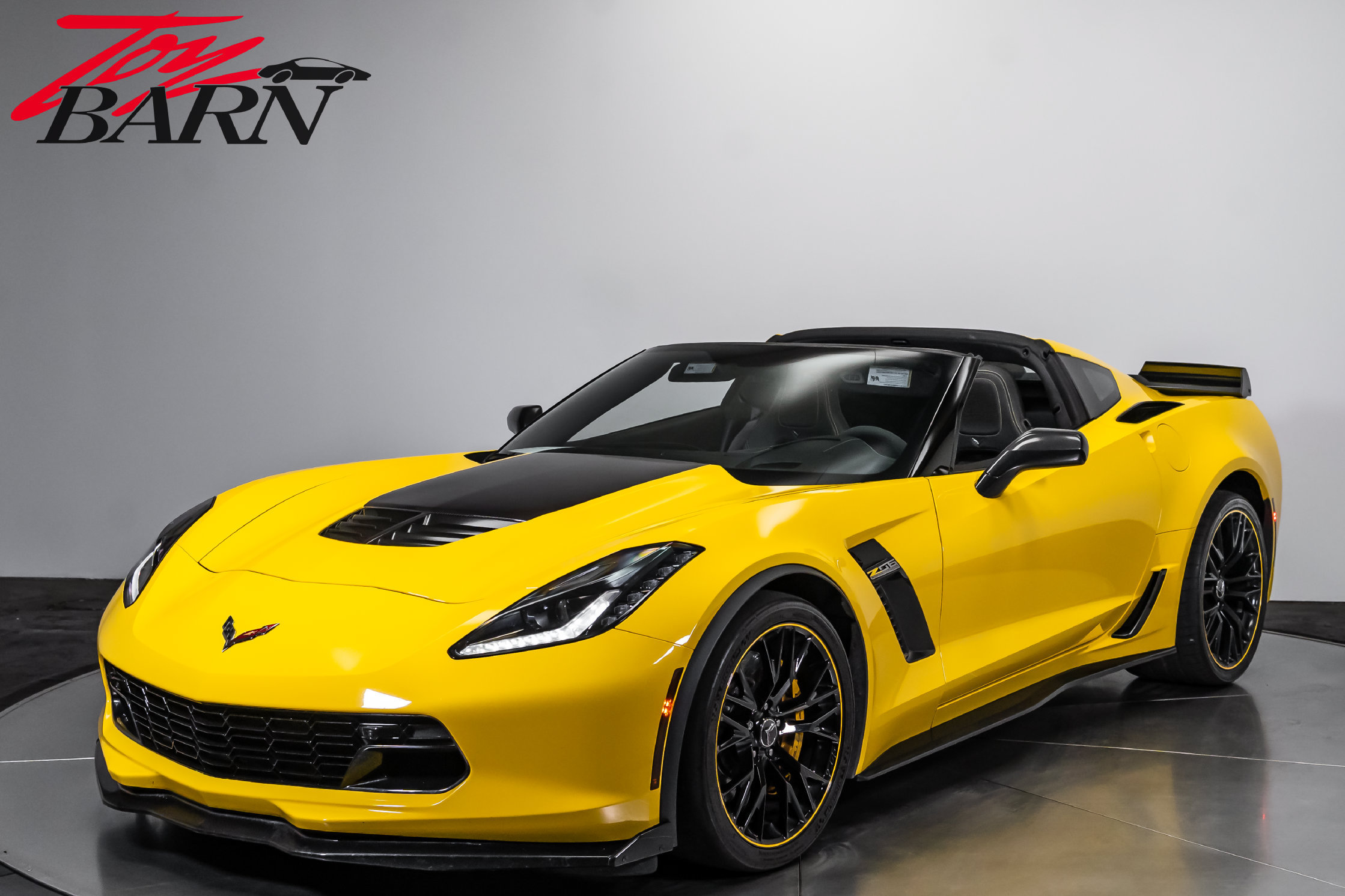 Used 2016 Chevrolet Corvette Z06 w/ 3LZ Preferred Equipment Group RWD 360° Tour