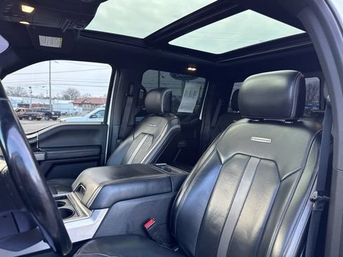 Used 2018 Ford F250 Platinum w/ Platinum Ultimate Package AWD/4WD image 17