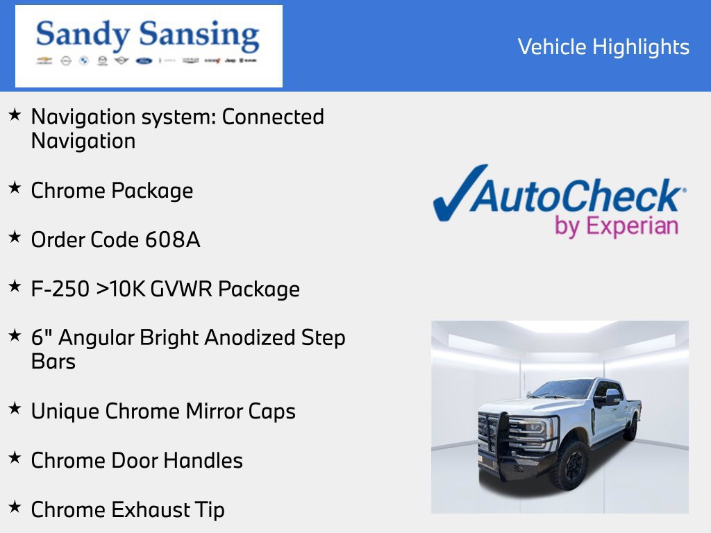 Used 2023 Ford F250 Lariat w/ Tremor Off-Road Package AWD/4WD image 3