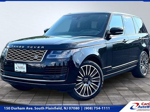 Used 2019 Land Rover Range Rover Supercharged AWD/4WD image 1