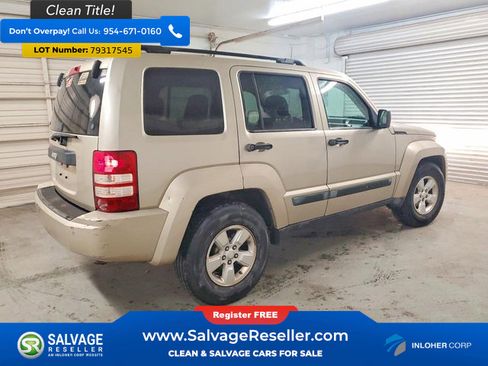 Used 2010 Jeep Liberty Sport w/ Popular Equipment Group image 4