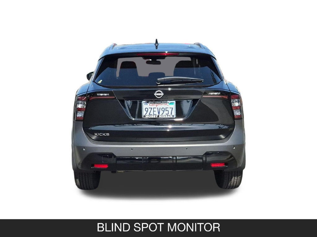 Certified 2026 Nissan Kicks SV w/ SV Premium Package FWD image 8