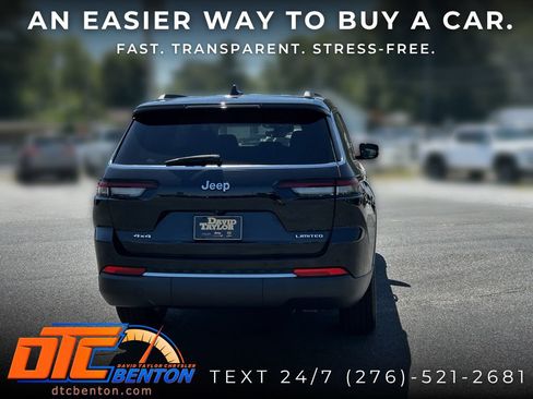 Used 2023 Jeep Grand Cherokee L Limited AWD/4WD image 6