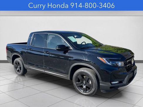 Certified 2025 Honda Ridgeline Black Edition image 1