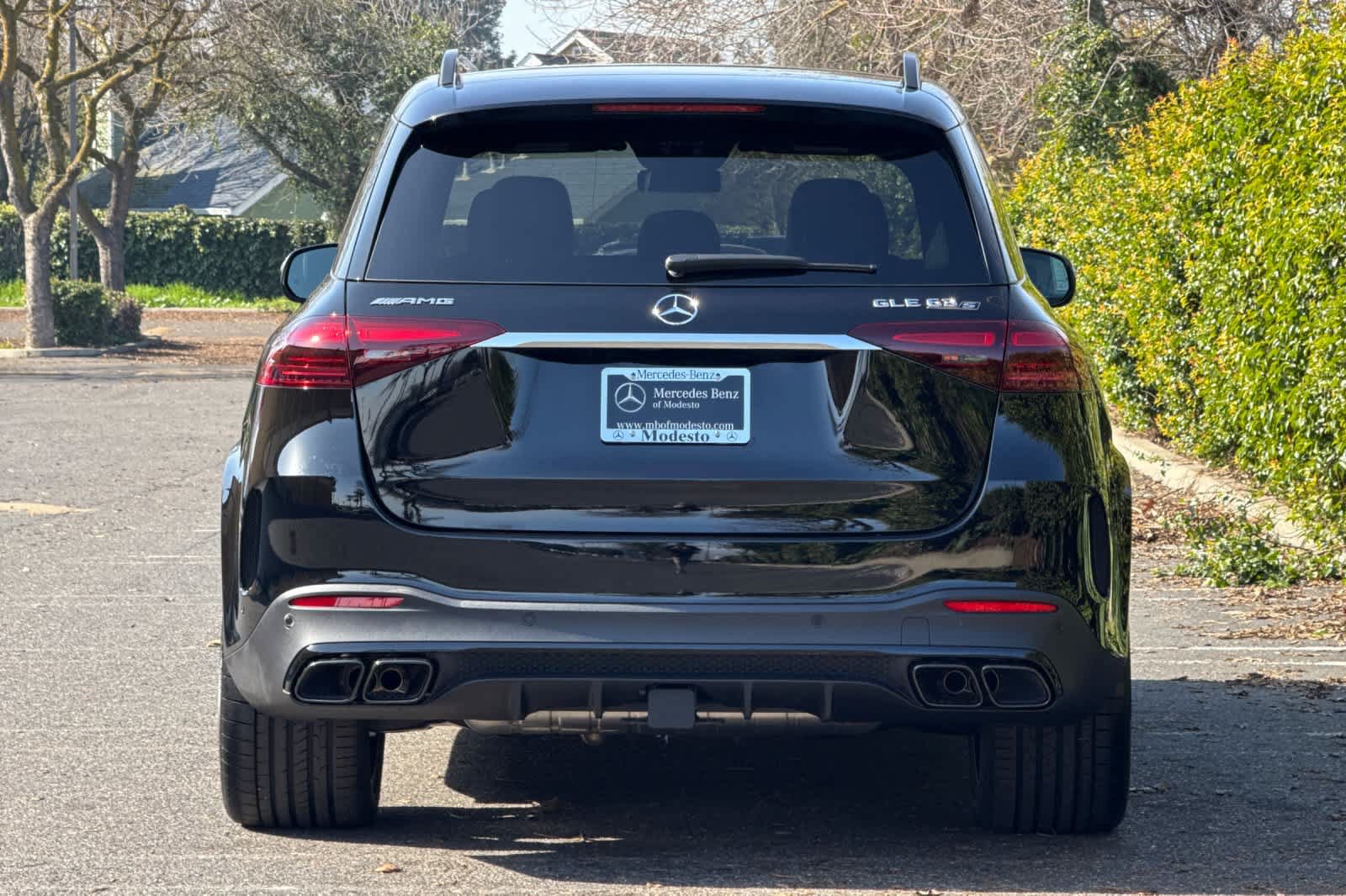 New 2026 Mercedes-Benz GLE 63 AMG S image 4