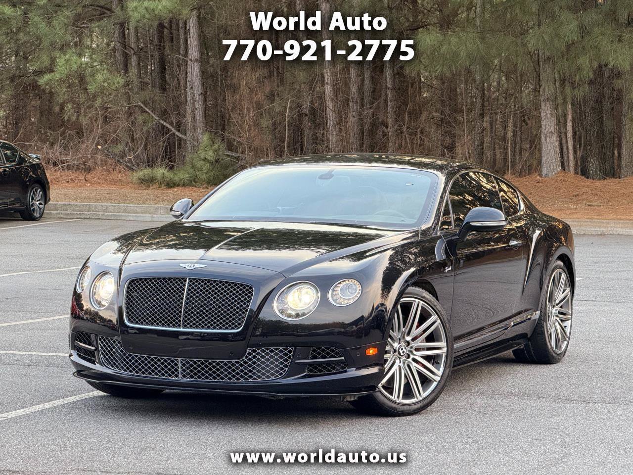 Used 2015 Bentley Continental GT Speed AWD/4WD image 1