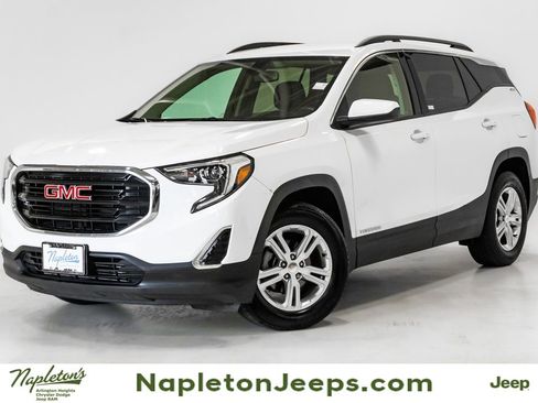 Used 2019 GMC Terrain SLE w/ Driver Convenience Package FWD image 1