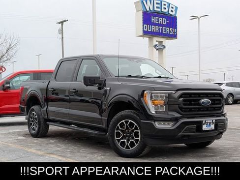 Used 2022 Ford F150 XLT w/ Equipment Group 302A High image 2