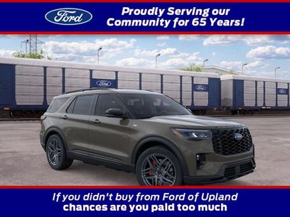 New 2026 Ford Explorer ST-Line