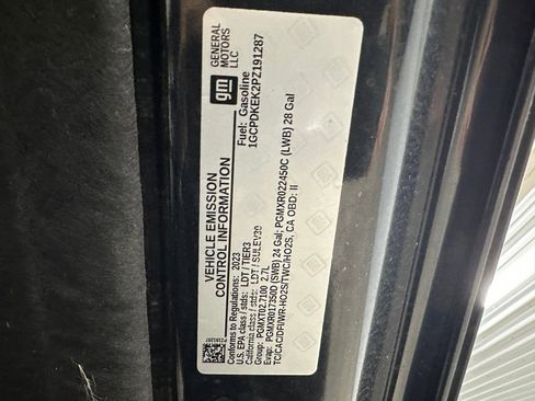 Certified 2023 Chevrolet Silverado 1500 LT image 39