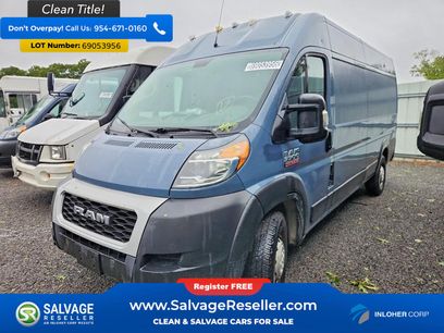 Used 2020 RAM ProMaster 3500