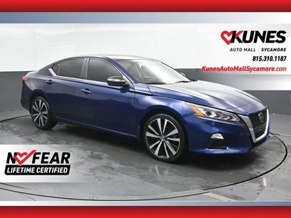 Used 2021 Nissan Altima 2.5 SR w/ SR Premium Package
