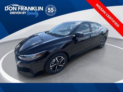 Certified 2025 Nissan Sentra SV