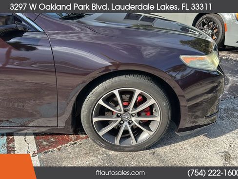 Used 2015 Acura TLX V6 FWD image 12
