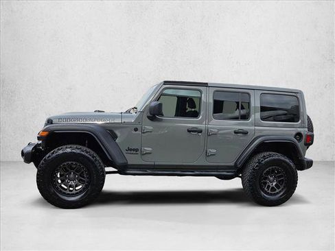 Used 2022 Jeep Wrangler Unlimited Sport image 8