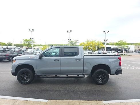 Used 2025 Chevrolet Silverado 1500 Custom Trail Boss AWD/4WD image 5