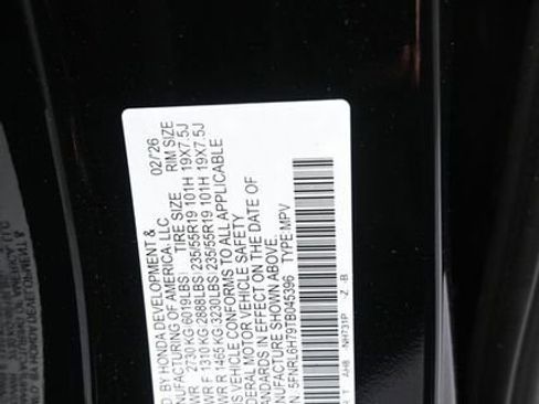 New 2026 Honda Odyssey Sport-L image 27