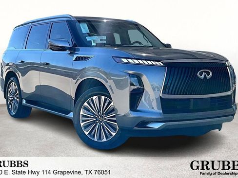 New 2026 INFINITI QX80 Luxe image 1