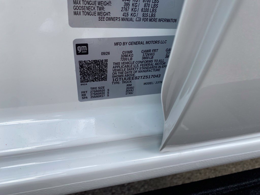 New 2026 GMC Sierra 1500 AT4 w/ AT4 Premium Package AWD/4WD image 35
