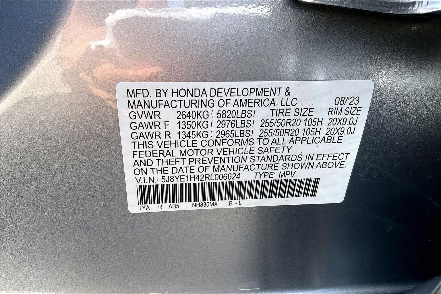 Certified 2024 Acura MDX w/ Technology Package AWD/4WD image 33