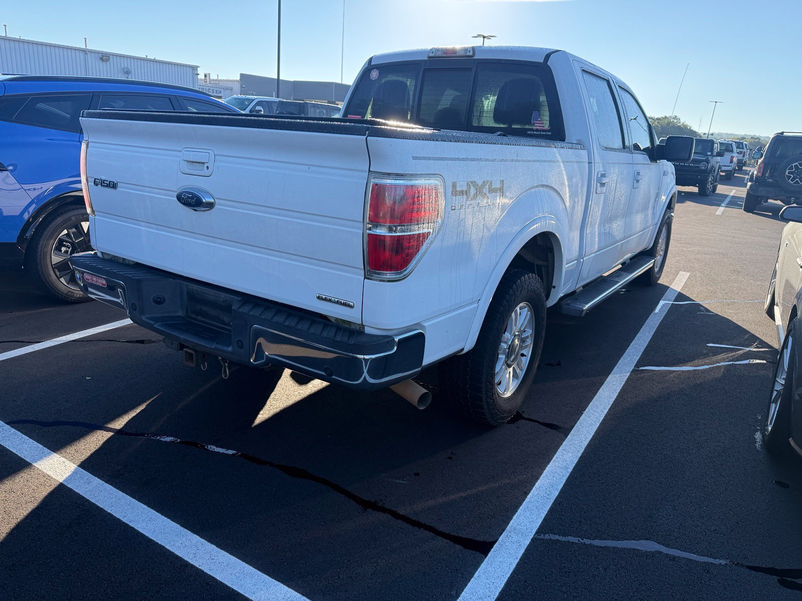Used 2014 Ford F150 Lariat w/ Equipment Group 502A Luxury AWD/4WD image 6