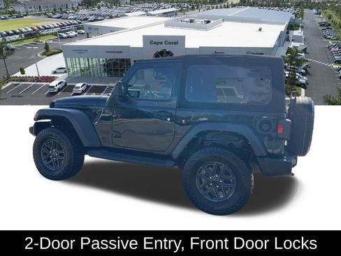 Certified 2023 Jeep Wrangler Sport AWD/4WD image 27