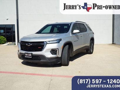 Used 2022 Chevrolet Traverse RS