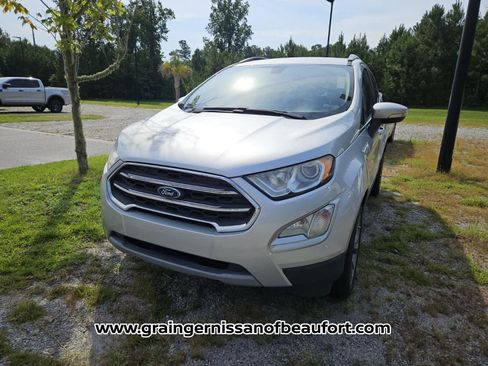 Used 2020 Ford EcoSport Titanium AWD/4WD image 4