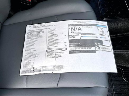 New 2026 RAM 5500 Tradesman image 14