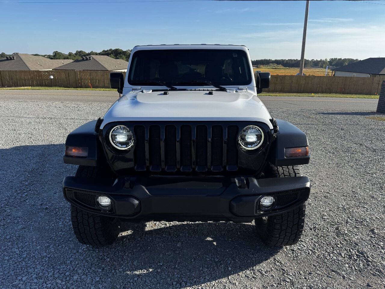 Used 2021 Jeep Wrangler Unlimited Sport AWD/4WD image 4