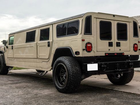 Used 2000 HUMMER H1 4-Door Wagon AWD/4WD image 6