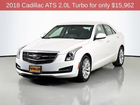 Used 2018 Cadillac ATS 2.0T AWD Sedan image 3