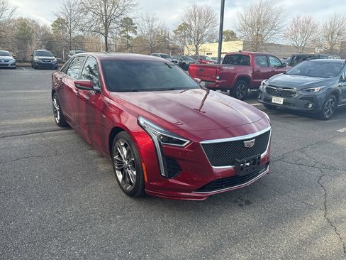 Used 2019 Cadillac CT6 V w/ Driver Assist Package image 1