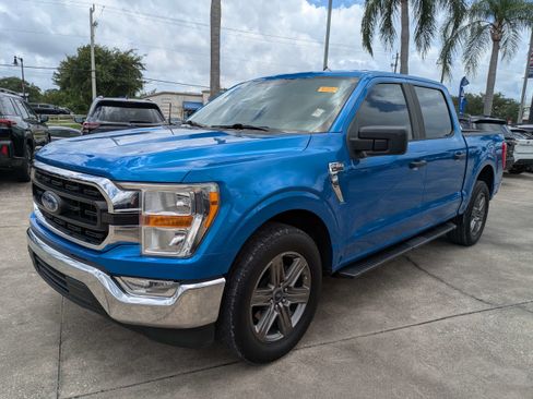 Used 2021 Ford F150 XLT RWD image 8
