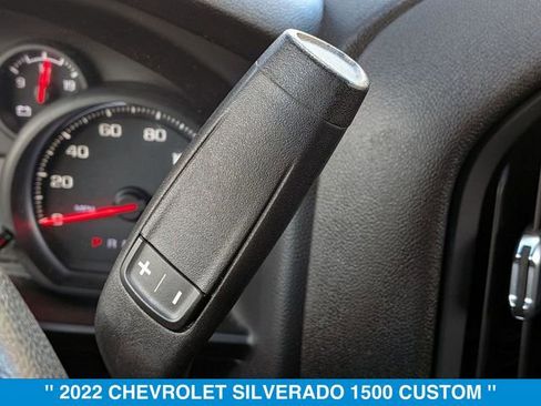 Certified 2022 Chevrolet Silverado 1500 Custom image 27
