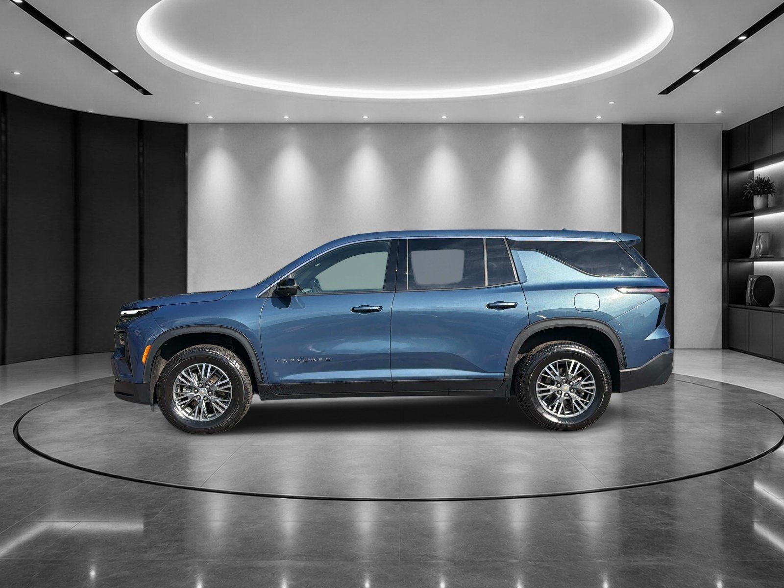 Certified 2024 Chevrolet Traverse LS AWD/4WD image 3