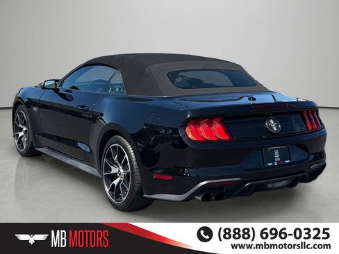 Used 2022 Ford Mustang Convertible w/ 2.3L High Performance Package RWD image 3